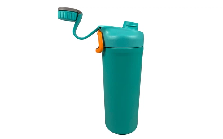 Термобутылка СИЛА Sport Green 0.82 л - изображение 2