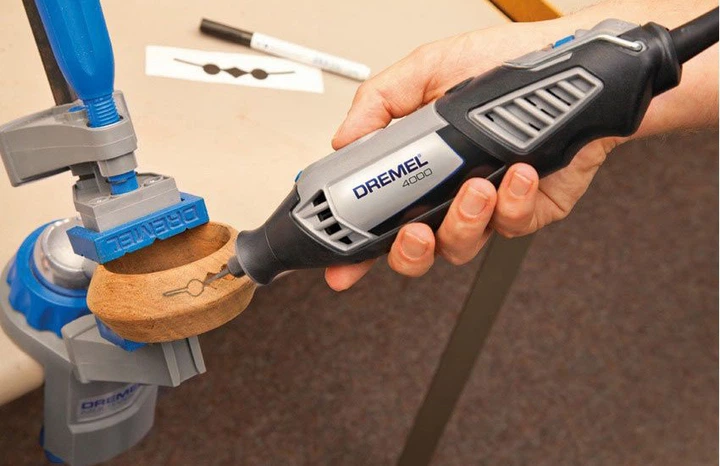 Багатофункціональний інструмент Гравер Dremel 4000-4/65 (F0134000LW) - зображення 4