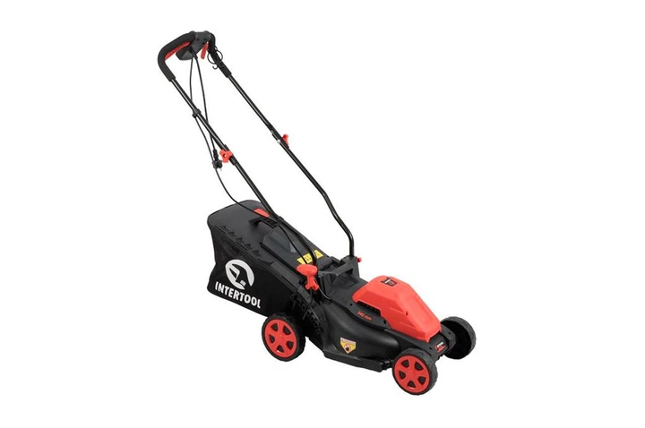Газонокосилка электрическая Intertool Storm WT-2264 1400Вт x 340мм x 35л - Фото 1 Газонокосилка электрическая Intertool Storm WT-2264 1400Вт x 340мм x 35л - изображение 1