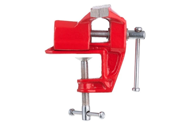 Тиски ручные слесарные мини Intertool 75 мм HT-0058 - Фото 3 Тиски ручные слесарные мини Intertool 75 мм HT-0058 - изображение 3