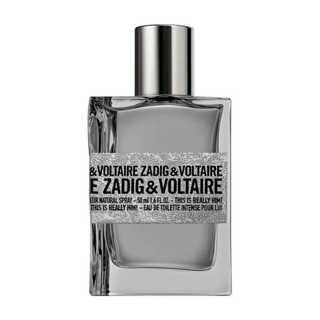 Тестер туалетная вода ZADIG & VOLTAIRE THIS IS REALLY HIM! edt 100 ml spray tester (M) - Фото 1 Тестер туалетная вода ZADIG & VOLTAIRE THIS IS REALLY HIM! edt 100 ml spray tester (M) - изображение 1