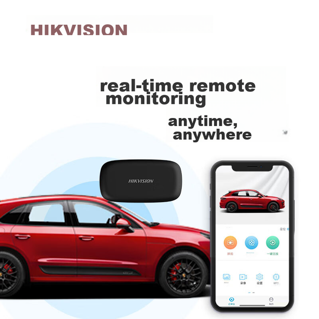 Видеорегистратор HIKVISION 2-го поколения с облачным хранилищем 4G и модулем 4G для удаленного мониторинга [специфично для модели с GPS]. - изображение 4