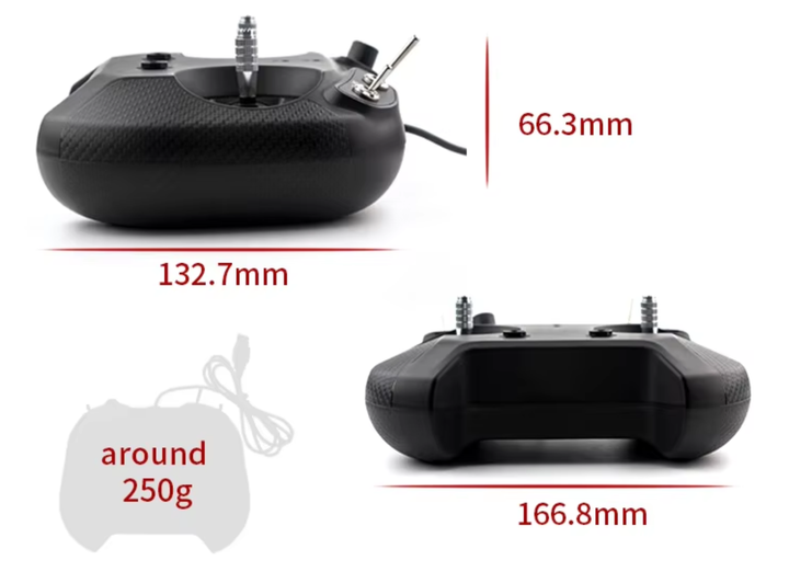 Пульт для FPV симуляторів FlySky SM001 6CH USB - изображение 3