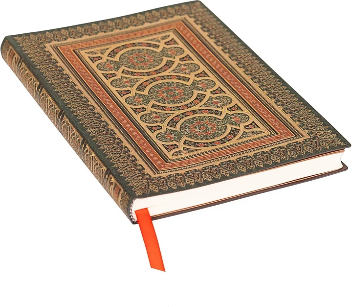 Notatnik Paperblanks Daphnis w linie 13 x 18 cm 176 stron (9781439798225) - obraz 2