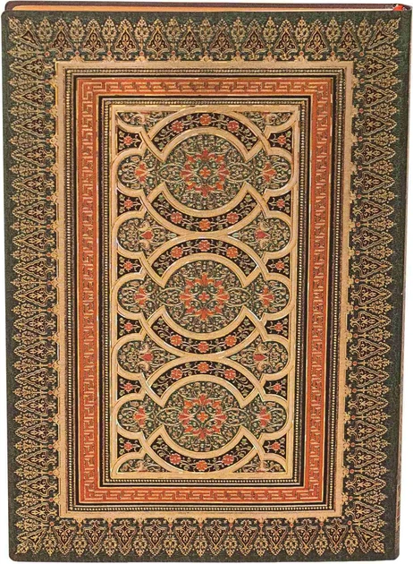 Notatnik Paperblanks Daphnis w linie 13 x 18 cm 176 stron (9781439798225) - obraz 3
