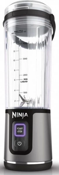 Аккумуляторный портативный блендер Ninja Blast bc151eubk - изображение 3