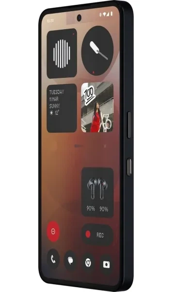 Смартфон Nothing Phone (3a) 12/256гб Black (920021k) - изображение 7