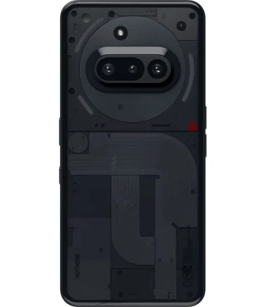 Смартфон Nothing Phone (3a) 12/256гб Black (920021k) - изображение 8