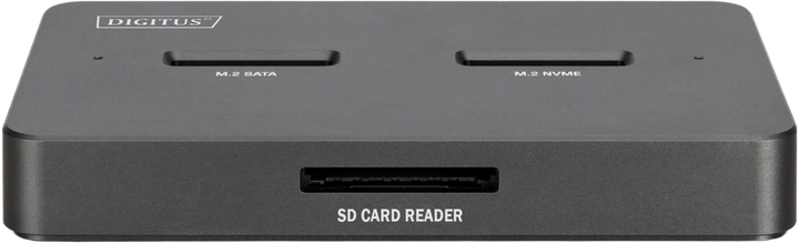 Док-станція Digitus USB-C для M.2 SSD-накопичувачів (DA-71546-1) - зображення 5