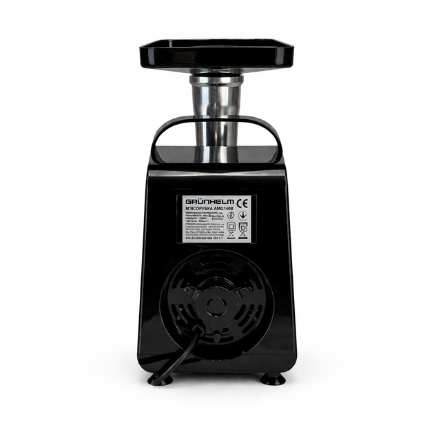 Мясорубка AMG148B Grunhelm - изображение 7