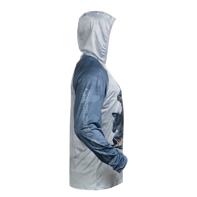 Джерси с капюшоном GC Deep Water Sun Hoodie 2XL - изображение 3