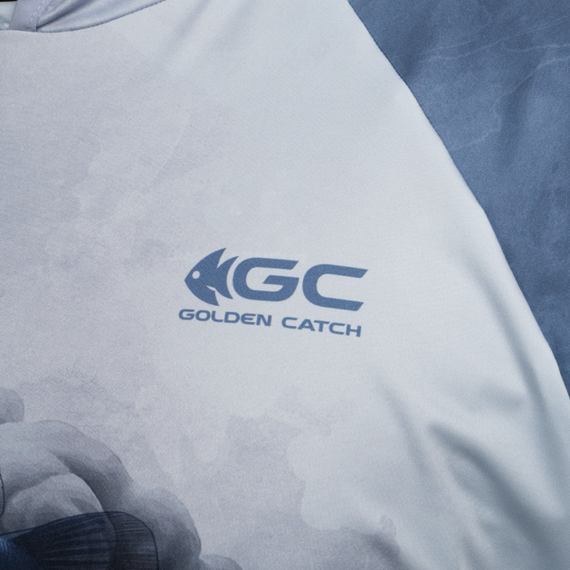 Джерси с капюшоном GC Deep Water Sun Hoodie 2XL - изображение 4