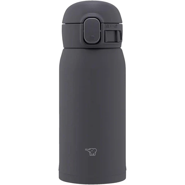 Термокухоль Zojirushi SM-WS36BM 0.36л Чорний - Фото 1 Термокухоль Zojirushi SM-WS36BM 0.36л Чорний - зображення 1