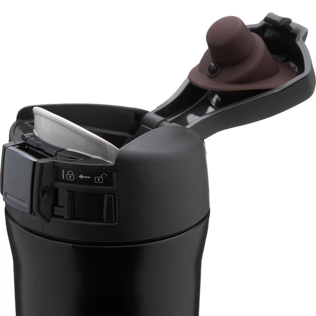Термокружка ZOJIRUSHI SM-YAF48TD 0.48l Черный - изображение 3
