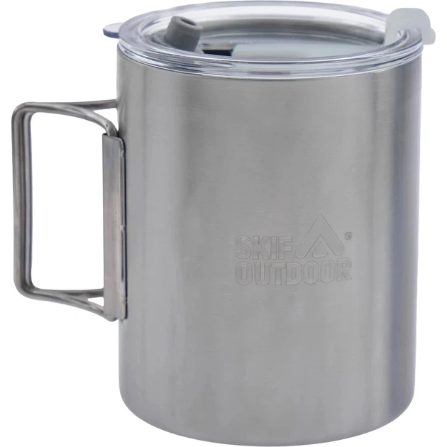 Термочашка Skif Outdoor Loner Cup FH 400 ml - Фото 1 Термочашка Skif Outdoor Loner Cup FH 400 ml - изображение 1