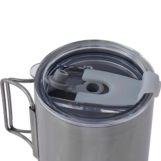 Термочашка Skif Outdoor Loner Cup FH 400 ml - Фото 4 Термочашка Skif Outdoor Loner Cup FH 400 ml - изображение 4