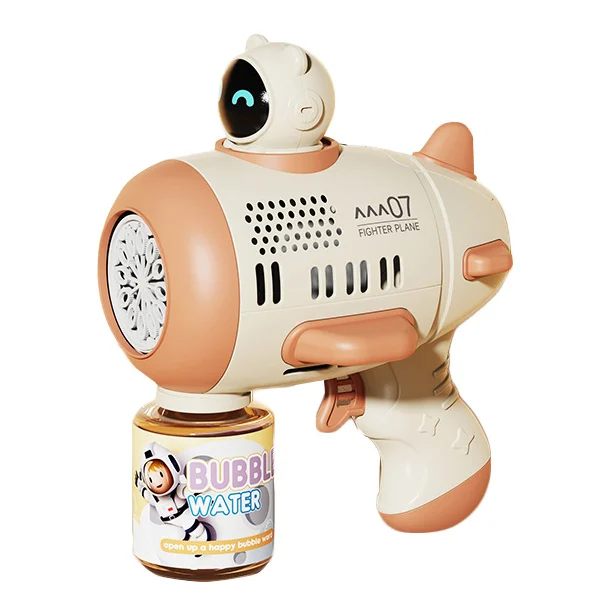 Дитячий авто пістолет для мильних бульбашок Toy Bubble Gun, Іграшковий бульбашкомет для вулиці, свят 57974/5 - зображення 8