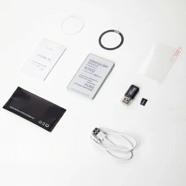 Електронна книга Xteink X3, Чорна + Чохол - зображення 4