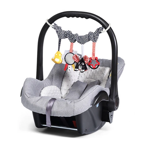 Игрушка-подвеска для малышей BabyOno Мишеня та сир - Фото 7 Игрушка-подвеска для малышей BabyOno Мишеня та сир - изображение 7