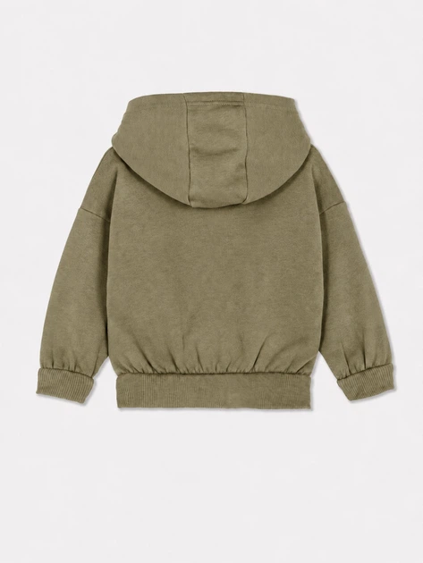 Худі на флісі Primark хакі LWOAZ601 98 - Фото 2 Худі на флісі Primark хакі LWOAZ601 98 - зображення 2