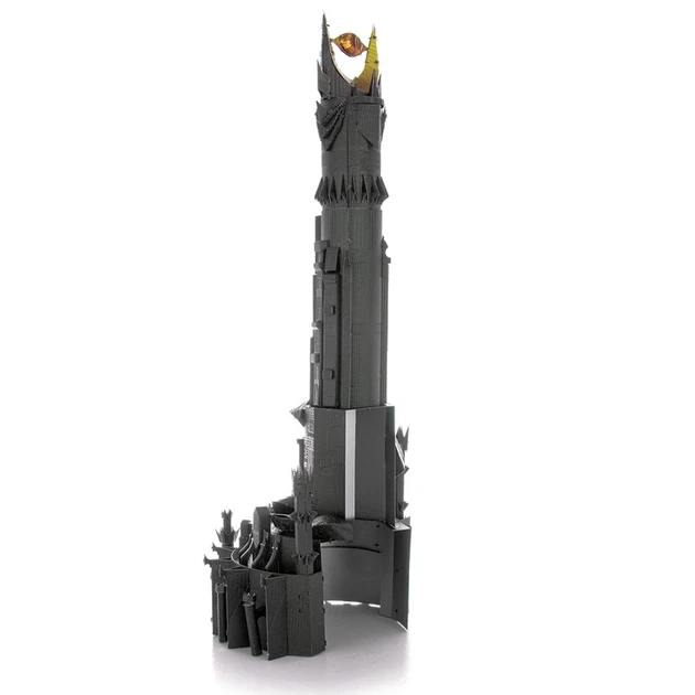 Металевий 3D конструктор "Володар перснів Башта Барад-Дур", Metal Earth, ICX238 - изображение 4