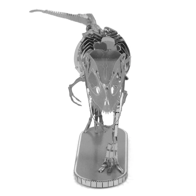 Металевий 3D конструктор "Скелет Tyrannosaurus Rex", Metal Earth, MMS099 - изображение 4
