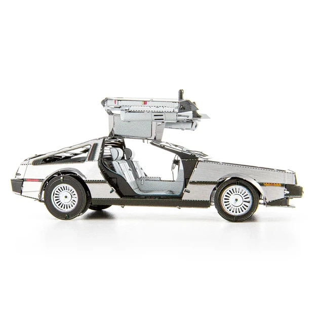 Металевий 3D конструктор "DeLorean", Metal Earth, MMS181 - зображення 5