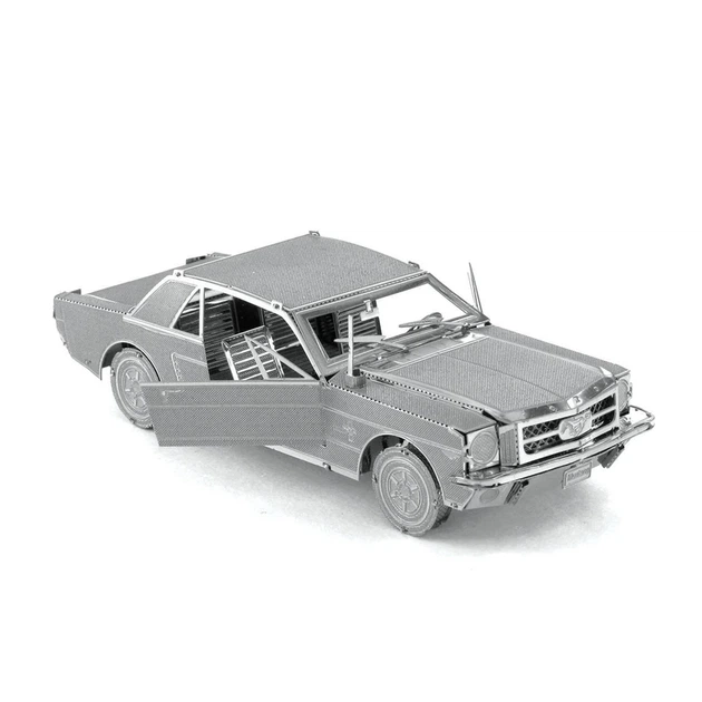 Металевий 3D конструктор "Автомобіль 1965 Ford Mustang", Metal Earth, MMS056 - зображення 5