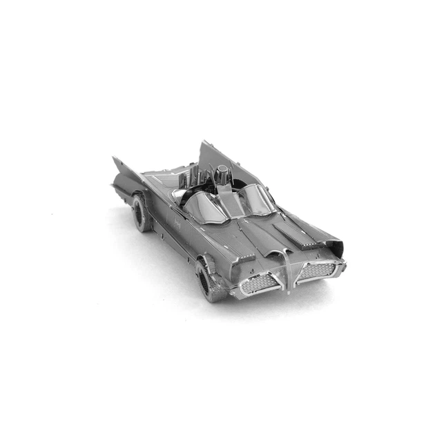Металевий 3D конструктор "Автомобіль Batman TV Series Batmobile", Metal Earth, MMS371 - изображение 5