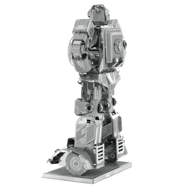 Металевий 3D конструктор "Bumblebee Transformers", Metal Earth, MMS301 - зображення 4