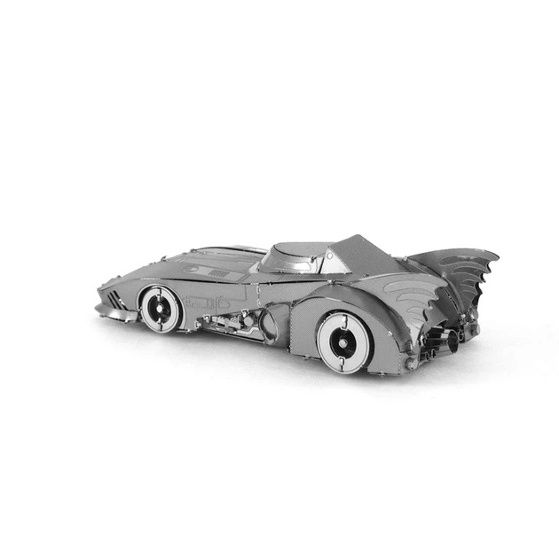Металевий 3D конструктор "Автомобіль Batman 1989 Batmobile", Metal Earth, MMS372 - Фото 2 Металевий 3D конструктор "Автомобіль Batman 1989 Batmobile", Metal Earth, MMS372 - изображение 2