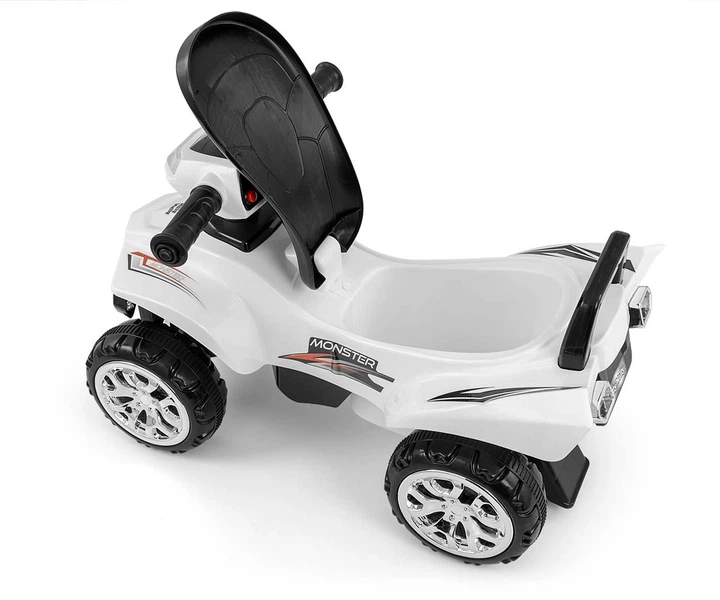Машинка для катания Milly Mally Monster White - изображение 4