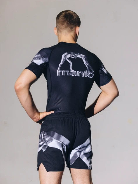 Рашгард MANTO rashguard METAL M - Фото 2 Рашгард MANTO rashguard METAL M - изображение 2