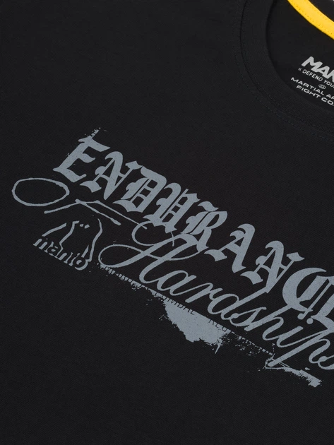 Футболка MANTO t-shirt RESOLVE black L - изображение 5