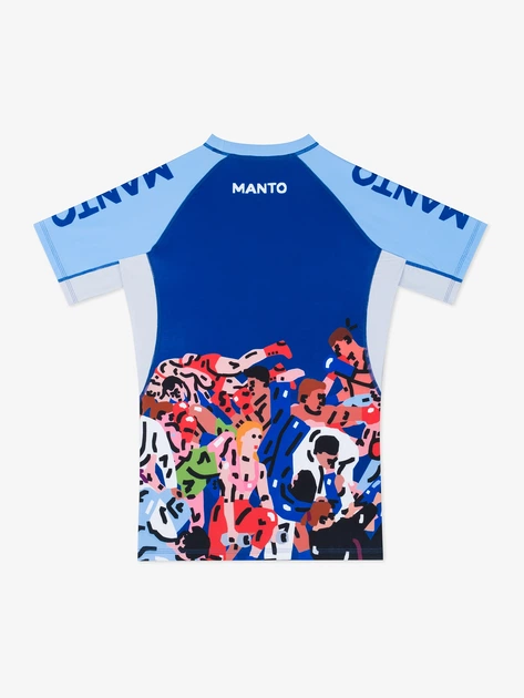 Рашгард MANTO rashguard GYM 3.0 L - Фото 2 Рашгард MANTO rashguard GYM 3.0 L - изображение 2