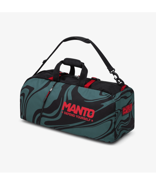Рюкзак-сумка MANTO sports bag / backpack GRID green - изображение 3