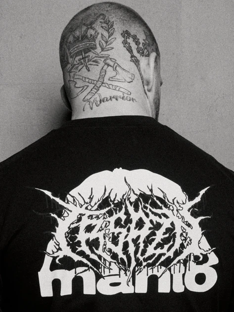 Лонгслів MANTO longsleeve TREASURE ZONE XL - зображення 6