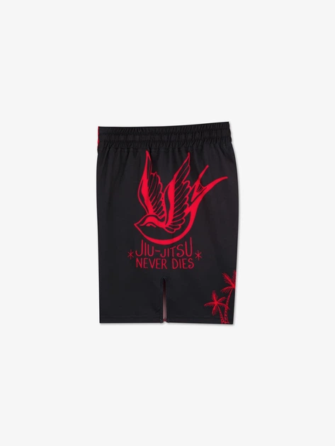 Шорти MANTO fight shorts MIKO black XL - Фото 3 Шорти MANTO fight shorts MIKO black XL - изображение 3