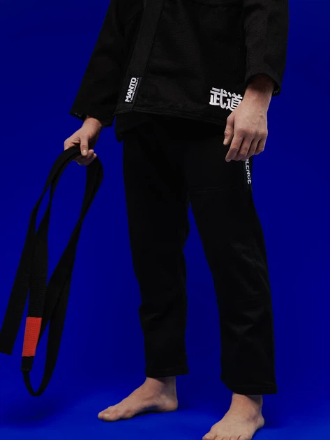 Кімоно MANTO "SOCIETY" BJJ GI black A1 - Фото 5 Кімоно MANTO "SOCIETY" BJJ GI black A1 - зображення 5