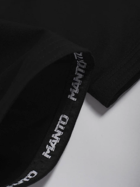 Кімоно MANTO "SOCIETY" BJJ GI black A1 - Фото 12 Кімоно MANTO "SOCIETY" BJJ GI black A1 - зображення 12