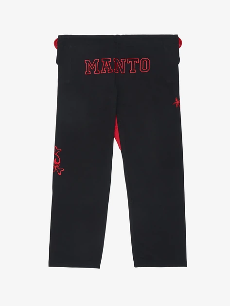 Кімоно MANTO "MIKO" BJJ Gi black A1 - Фото 9 Кімоно MANTO "MIKO" BJJ Gi black A1 - зображення 9