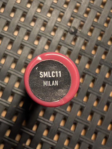 Жидкая помада с матовым финишем Nyx Soft Matte Lip Cream Milan SMLC11 розовый 8 мл - изображение 5