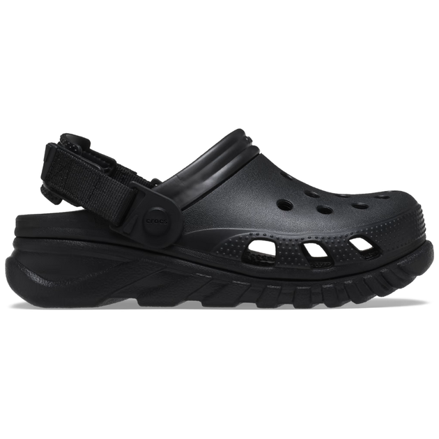 Сабо Crocs Duet Max II Clog 37-38 р 23.2-24 см Черные 208776-M5/W7 Black - Фото 1 Сабо Crocs Duet Max II Clog 37-38 р 23.2-24 см Черные 208776-M5/W7 Black - изображение 1