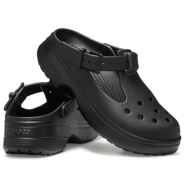 Сабо Crocs Classic Mary Jane 35 р 21.8-22.4 см Чорні 210581-M3/W5 Black - Фото 3 Сабо Crocs Classic Mary Jane 35 р 21.8-22.4 см Чорні 210581-M3/W5 Black - зображення 3