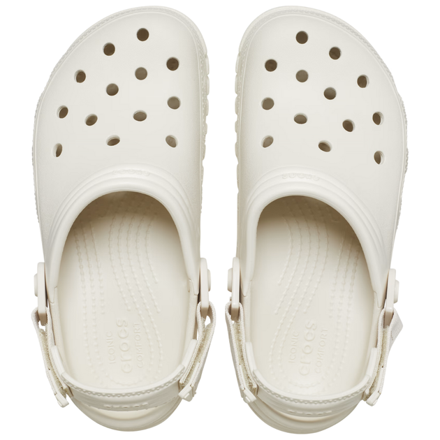 Сабо Crocs Duet Max II Clog 37-38 р 23.2-24 см Бежевые 208776-M5/W7 Bone - Фото 4 Сабо Crocs Duet Max II Clog 37-38 р 23.2-24 см Бежевые 208776-M5/W7 Bone - изображение 4