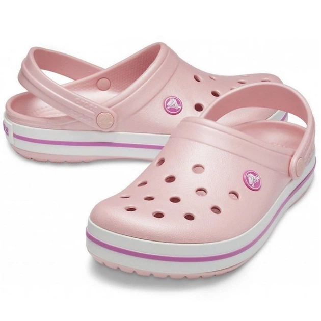 Крокси Crocband Pearl, розмір 37 - Фото 3 Крокси Crocband Pearl, розмір 37 - зображення 3