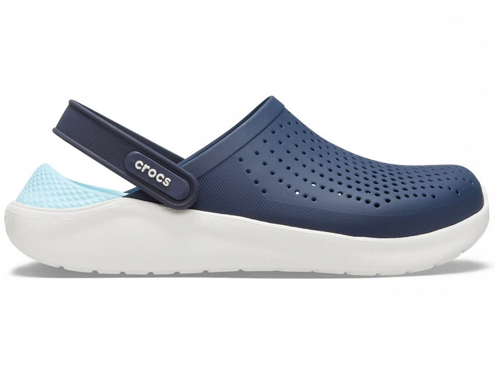 Крокси LiteRide Clog Navy/Almost White, розмір 44 - зображення 2