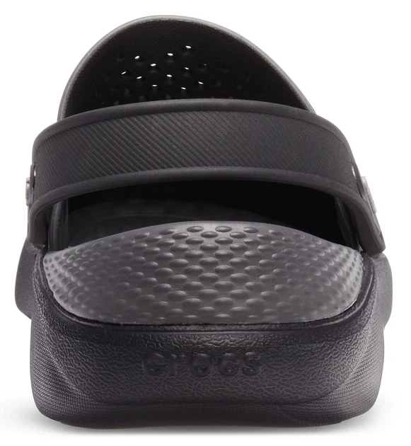 Крокси LiteRide Clog Black Slate Grey, розмір 36 - Фото 5 Крокси LiteRide Clog Black Slate Grey, розмір 36 - зображення 5