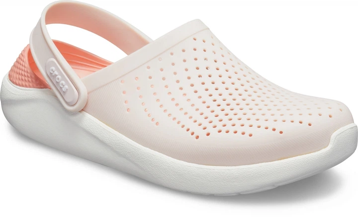 Крокси LiteRide Clog Powder/White, розмір 36 - Фото 4 Крокси LiteRide Clog Powder/White, розмір 36 - зображення 4