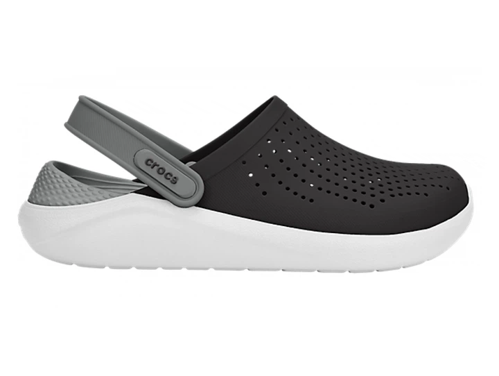 Крокси LiteRide Clog Black/Smoke, розмір 40-41 - зображення 2
